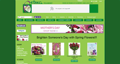 Desktop Screenshot of cittisflorist.com