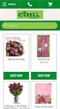 Mobile Screenshot of cittisflorist.com